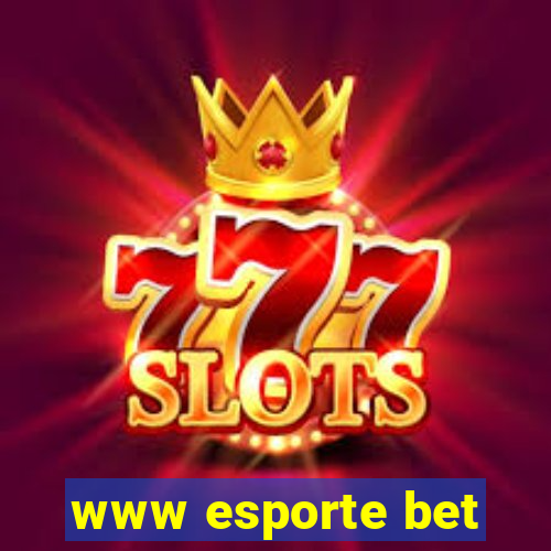 www esporte bet